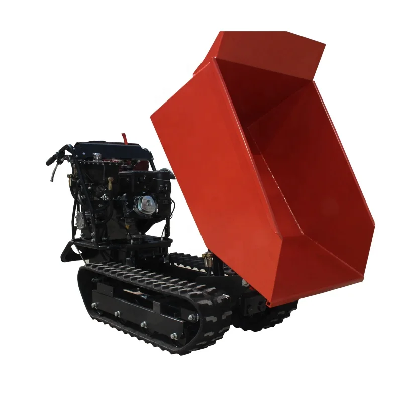 
Good Quality mini dumper 500kg capacity from China 