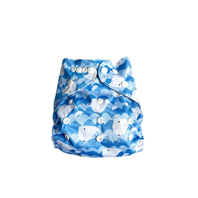 OEM best price Ecological Adjustable Reusable Washable Newborn Kids Baby Nappies cloth diaper side opening