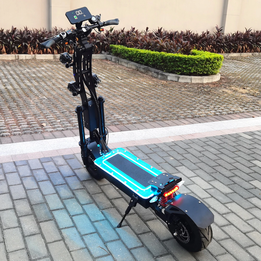 SN72  8000W 72 V 45AH Dual motor E scooter powerful scooters off road electric scooter
