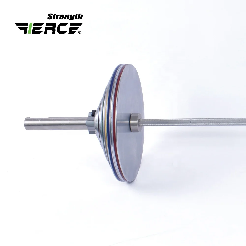 FIERCE Chrome Powerlifting Steel Gym Equipment Weight Plate Electroplate Calibrated Plate