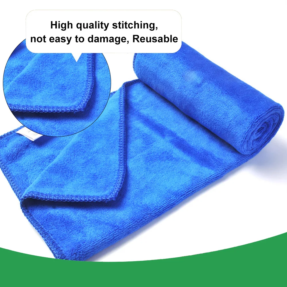 Custom high quality thicken microfiber towel car cleaning microfiber towel  car drying towel,showtop free microfiber cleaning