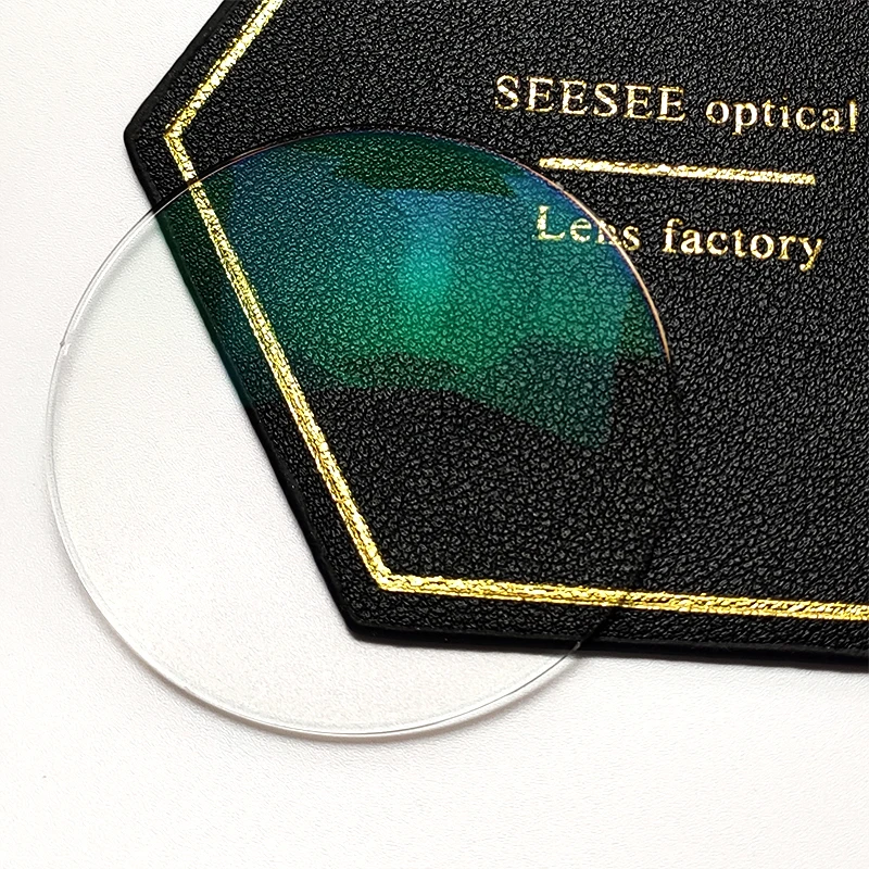 Optical Lens Wholesale  Clear Base Chinese Factory Supply Top Quality  PDX/PBX  Bifocal Lens 1.56 Photochromic Round-top Lenses