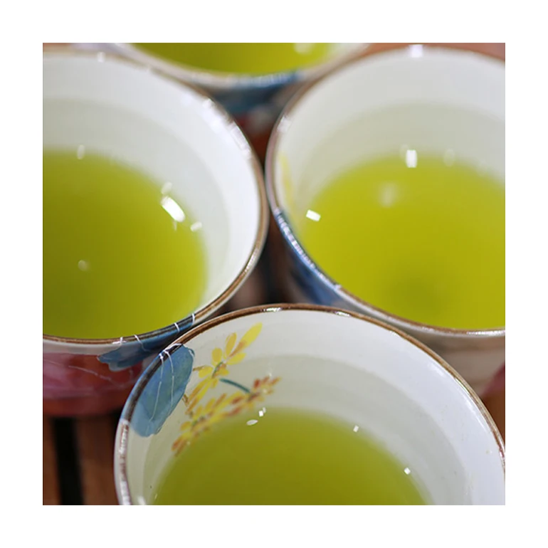 Japanese A well-balanced combination sencha tea package leaf bag