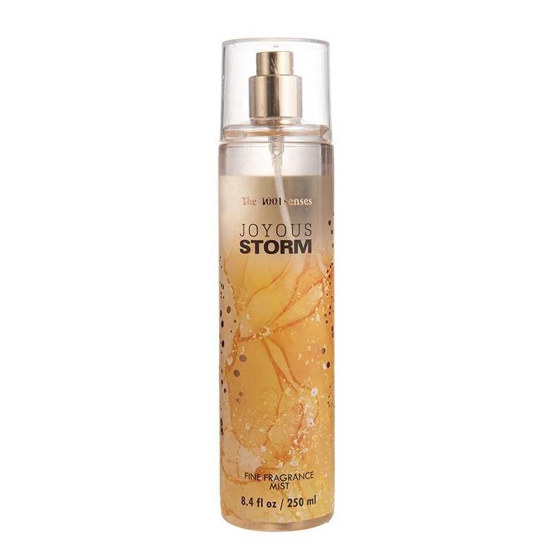 Factory Wholesale Body Spray Arabic Perfume Mist Long Lasting Body Splash For Female