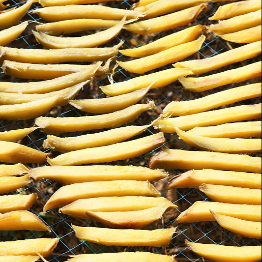 Factory supply air dried potato strips  sweet potato strips