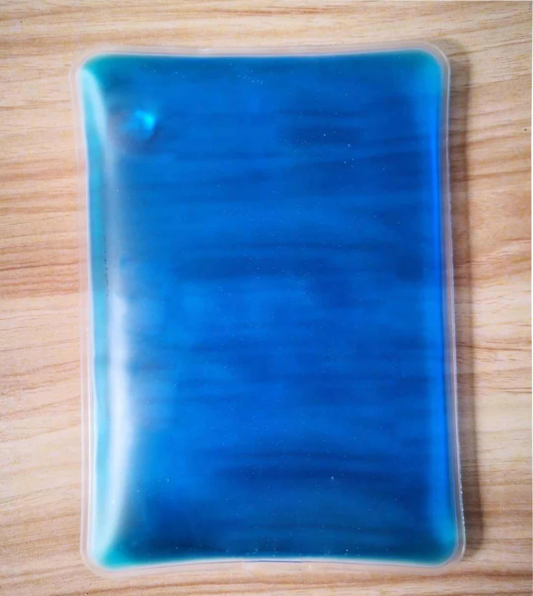 Reusable Customized Safer Gel Hot  Pocket Pad Self-heating Knee Hand Warmer with Metal Disc for one Click Instant Heat Pack