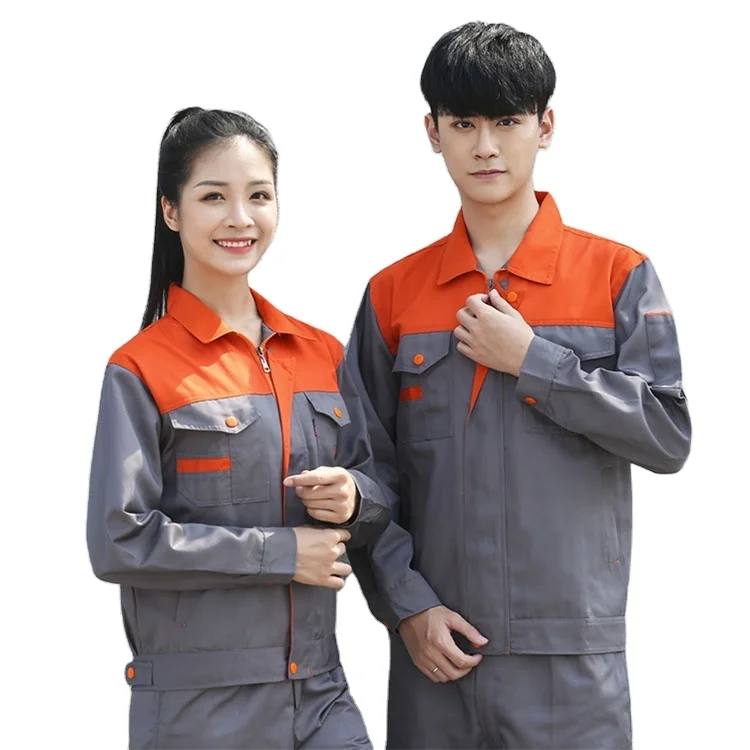Safety Working Suit Manufacturer Workwear Factory Safety long sleeves Working Clothes Professional Work Uniform