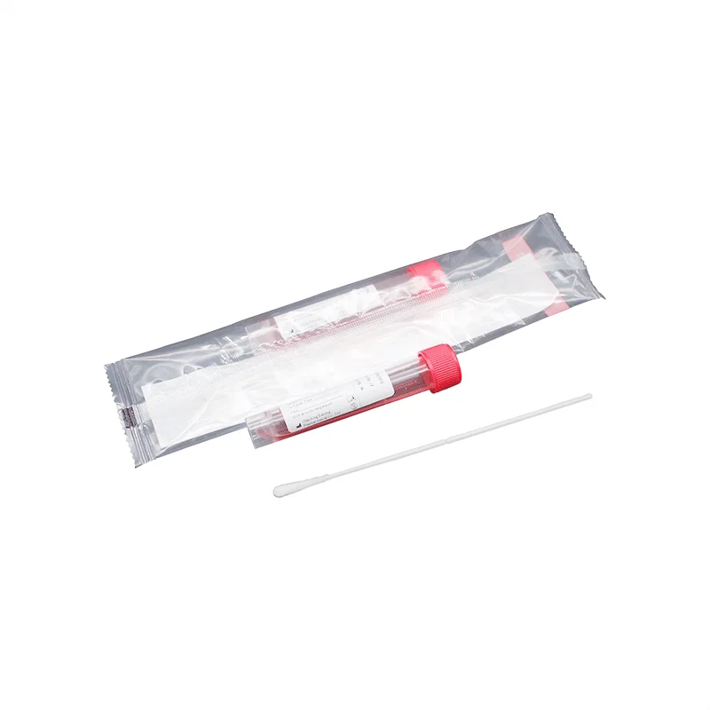 Free sample Disposable Viral VTM sampling test kit tube and Nasopharyngeal nasal oral swab in stock