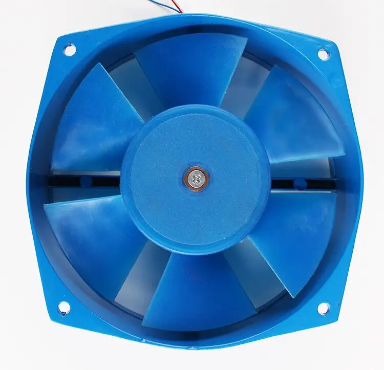 200FZY single flange AC axial fan, 210x210x72mm 110v 220v 380v AC cooling fan, Packing Machine fan 8 inch 210mm Exhaust Fan