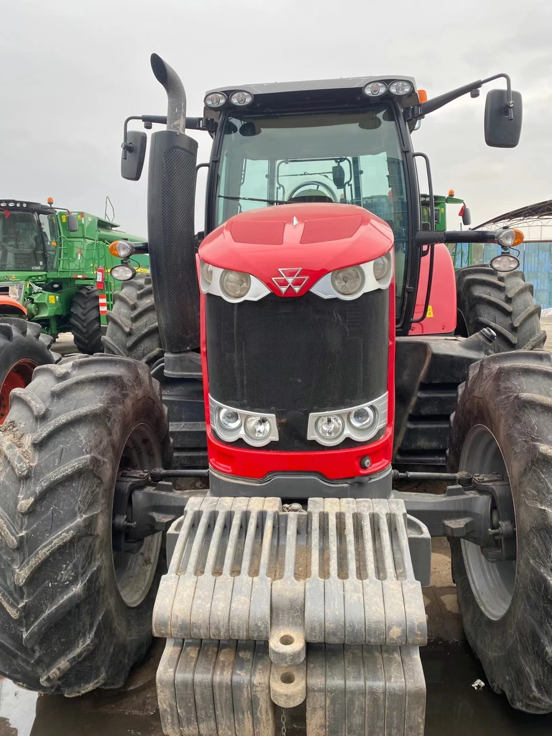 Трактор Лидер продаж MASSEY FERGUSON 1004 4X4wd сельскохозяйственная машина сельскохозяйственный