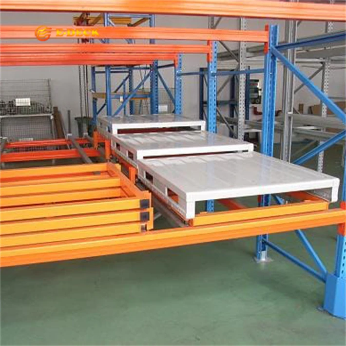 Logistic transport returnable galvanized foldable zinc plated metal steel pallet