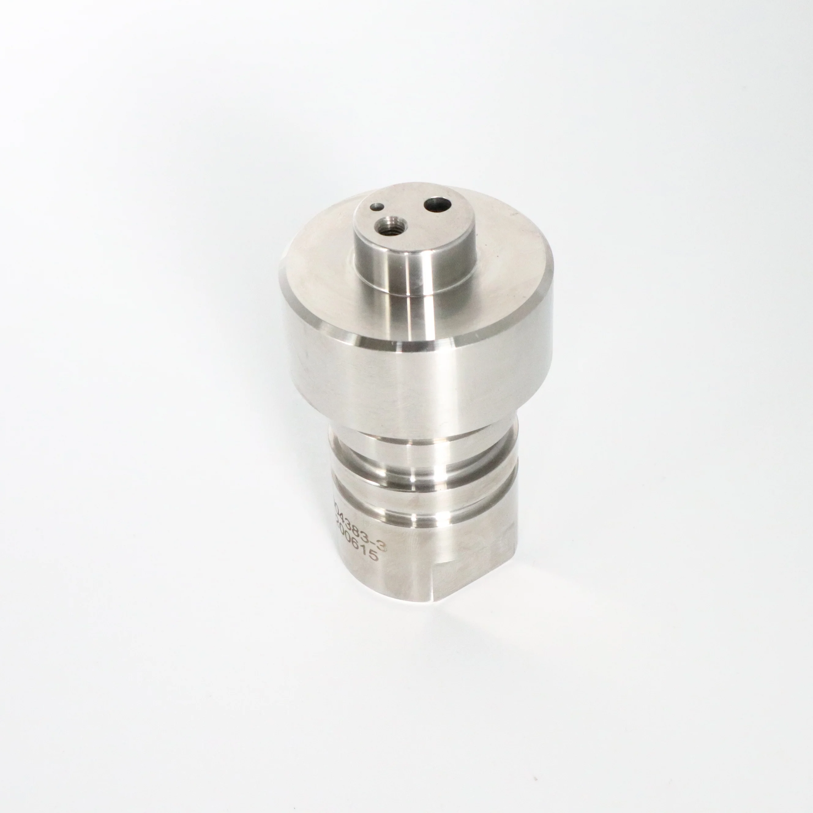 WaterJet Cutting Intensifier Pump Spare Parts 60K Check Valve Body 004383-3