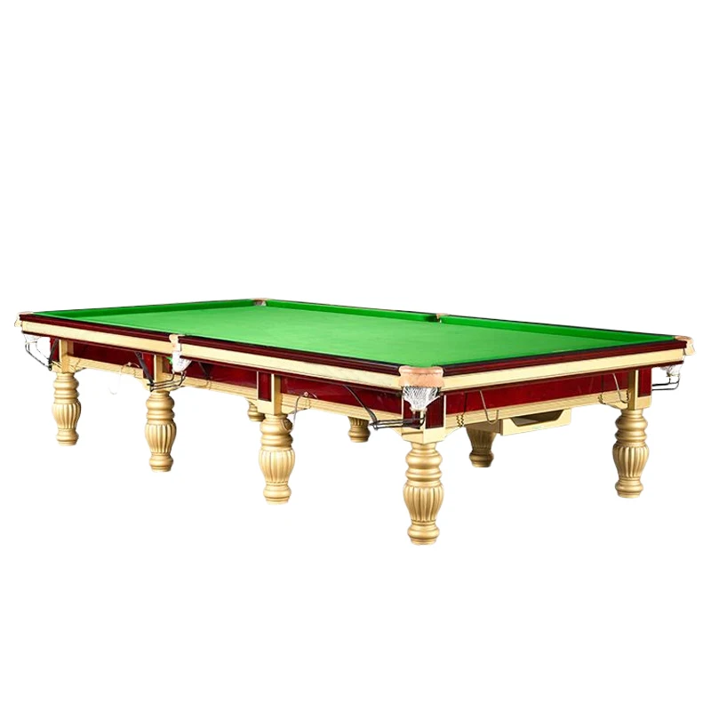 Good quality tournament solid wood pool snooker table 10ft 12ft for sale