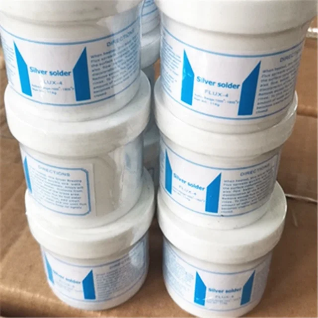 Accept OEM white silver solder Flux and selding flux powder