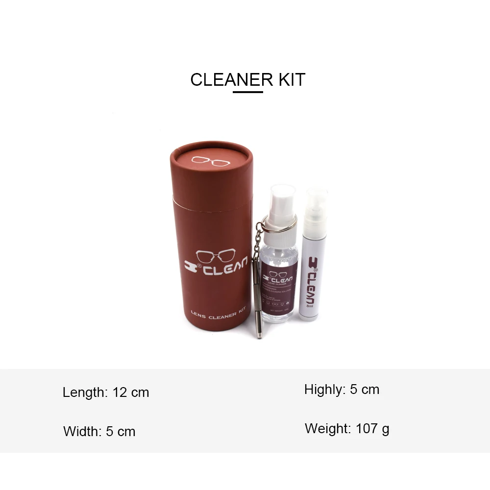 Custom Logo Sunglasses Case Packaging Set, Eco Friendly Luxury Sunglasses Packaging Boxes with Glasses Pouch Cloth Lens Spray