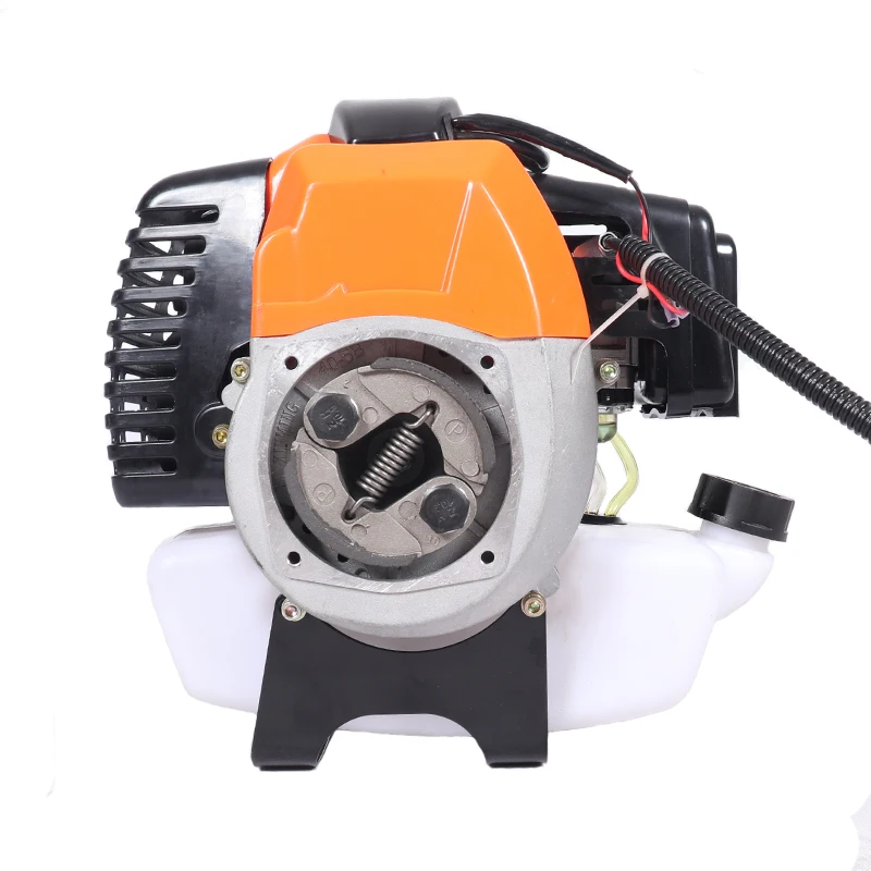 Hot Sale Power 52CC Garden Tool Shoulder Type Petrol Gasoline Grass Cutting Trimmer Brush Cutter Machine