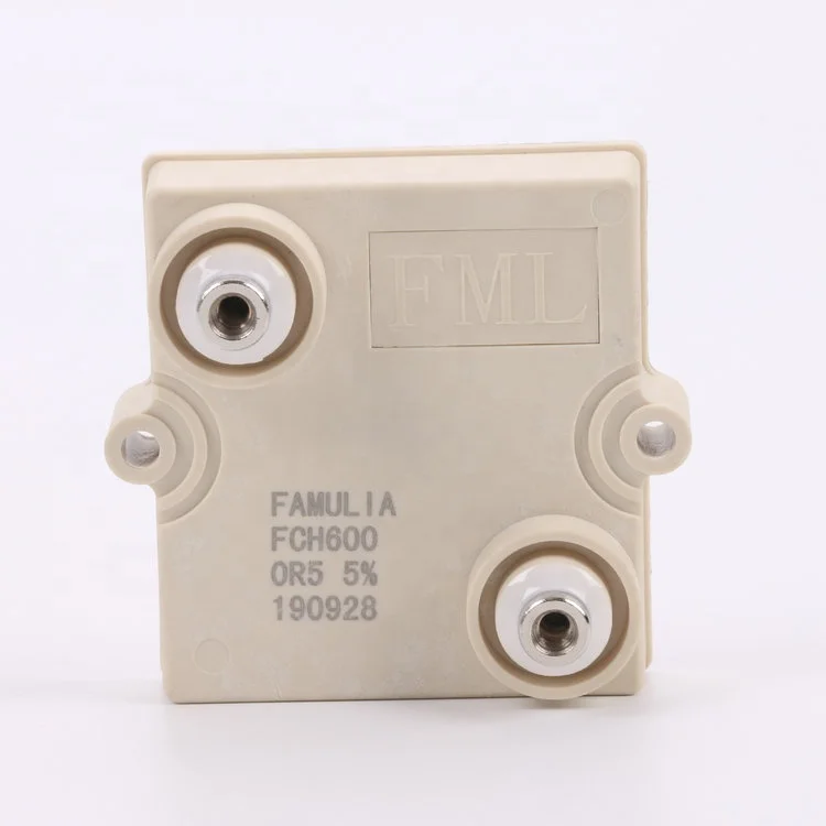 FCH300 Series Planar Thick Film Non Inductive Power Resistor for Evariable speed drives