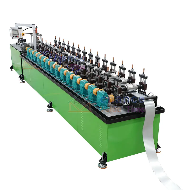 Liming cold roll forming machine steel C channel machine metal Furring Channel Roll Forming Machine