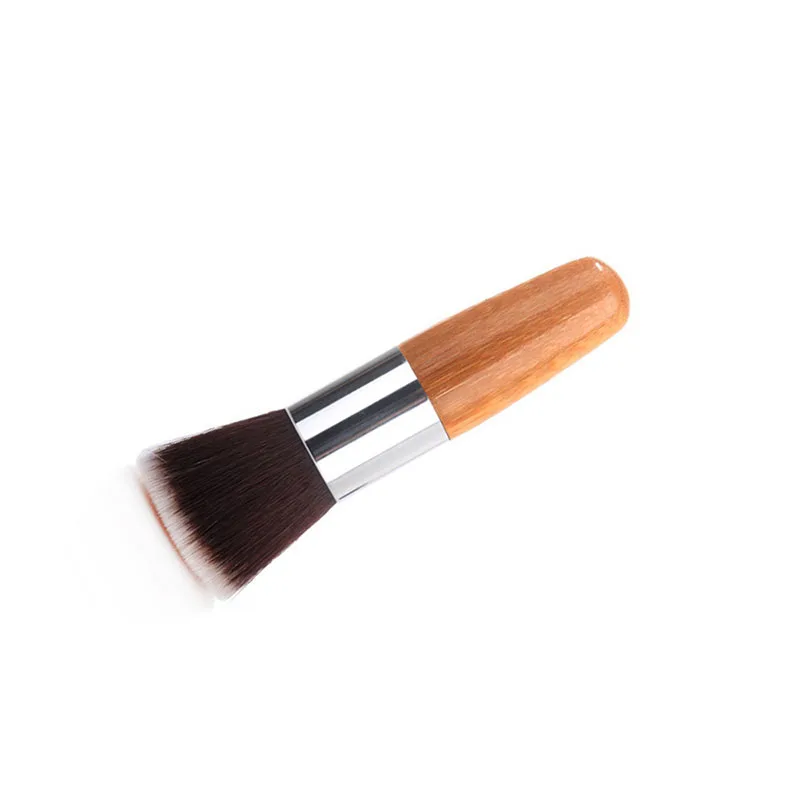 2024 private label bamboo mini kabuki makeup brush wholesale