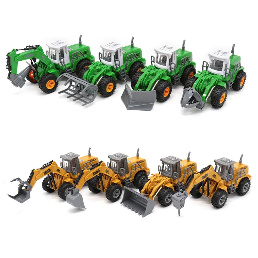high quality 4 channel remote agricultural toy vehicles rc excavator truck toy
