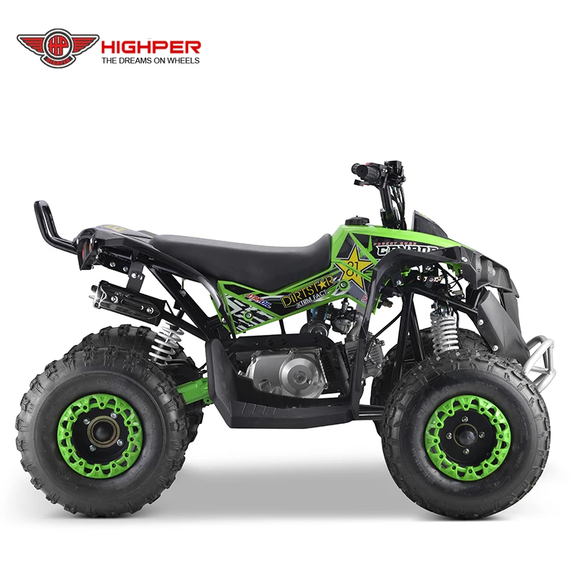 Детский четырехколесный квадроцикл на бензине atv 125cc дешевый