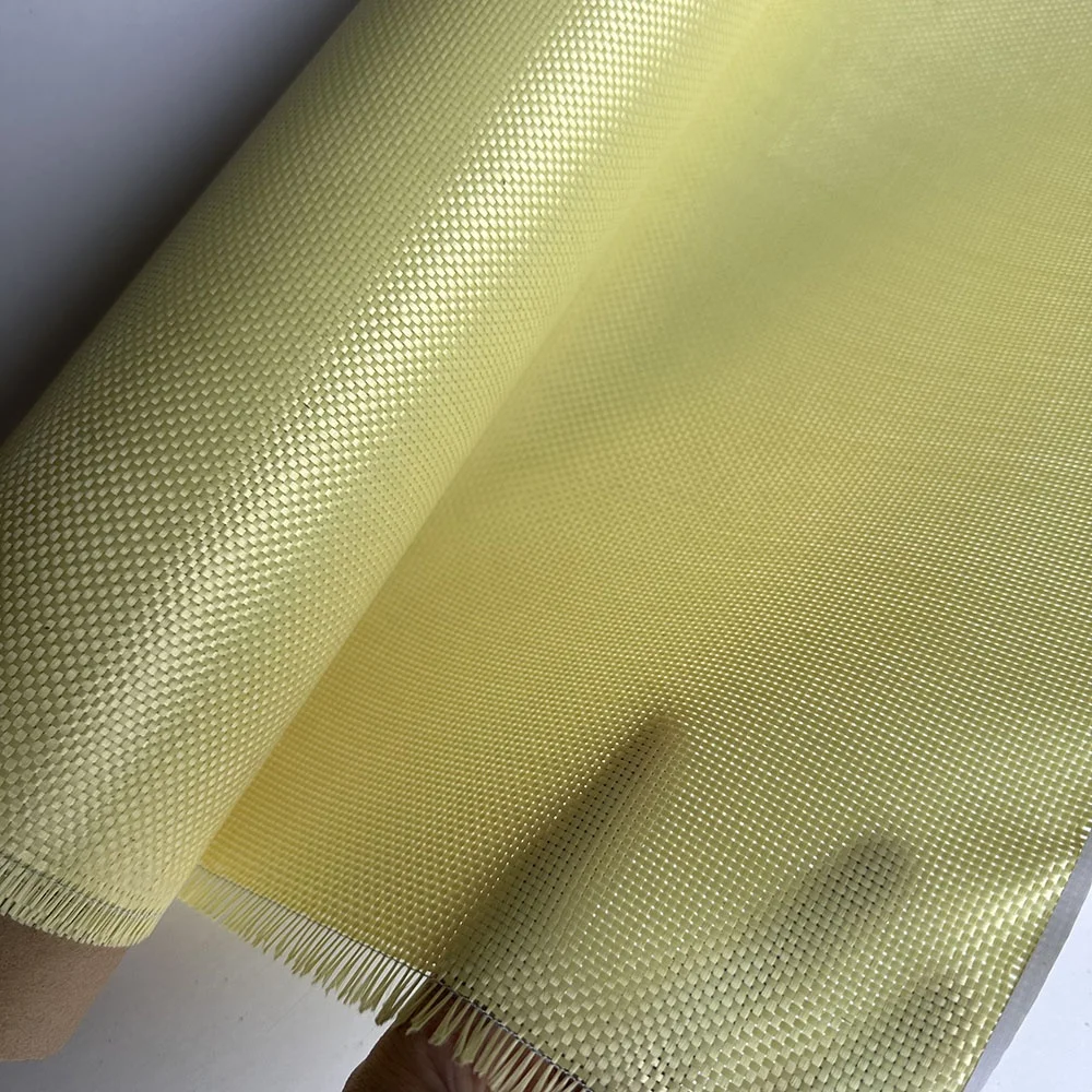 outdoor fabric kavler fabric 1000D 135g plain aramid fiber cloth