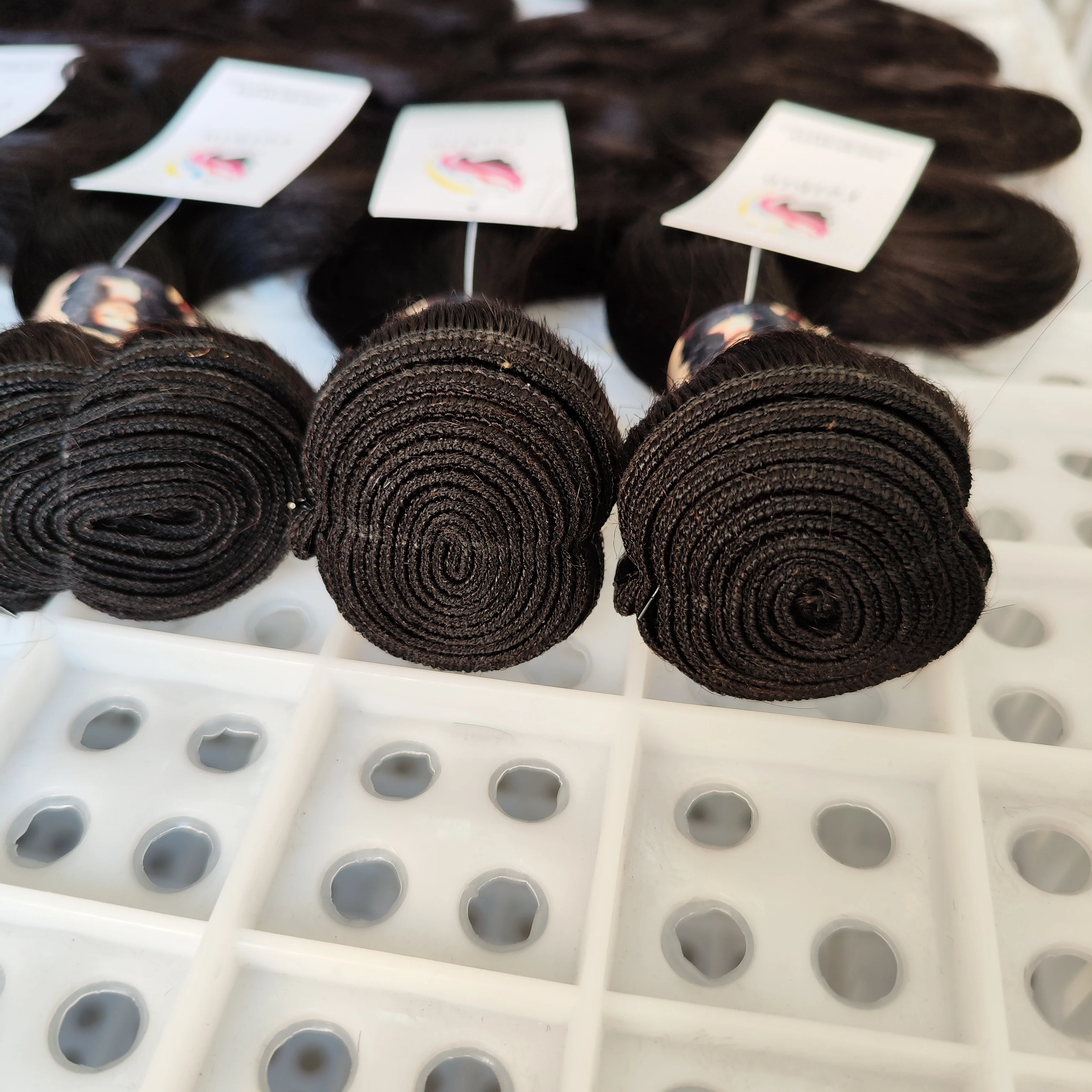 Wholesale Price 18 Inch Cuticle Aligned Virgin Hair Raw Indian Body Wave Human Hair Bundles