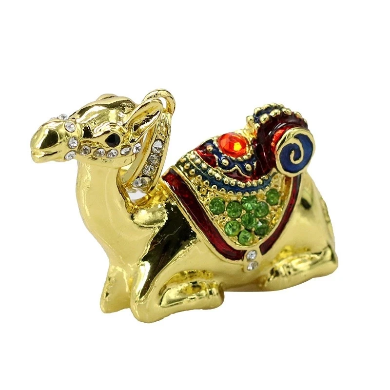 Promotional gift Camel Jewelry usb stick Hot Custom crystal Animal usb flash drive for Arabic market