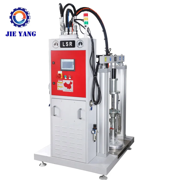 Small Liquid silicone injection molding machine for nipples phone case mask