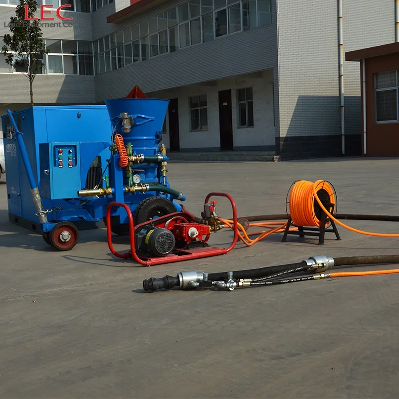 3m3/h refractory Guniting Equipment Concrete Spraying dry Shotcrete Machine