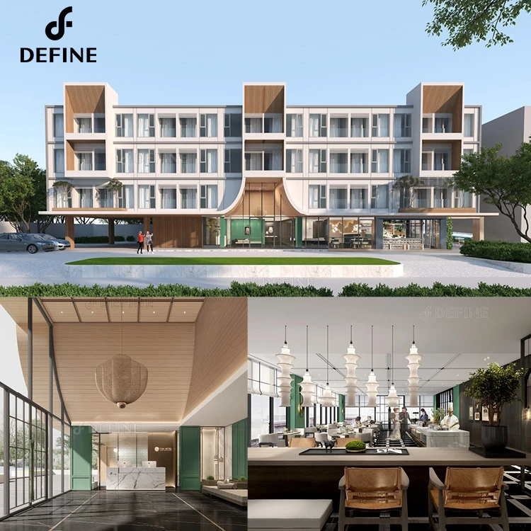 Thailand Apartment Project Hotel Customized Furniture Manufacturer Luxury Custom Made Hotel Bedroom Furniture