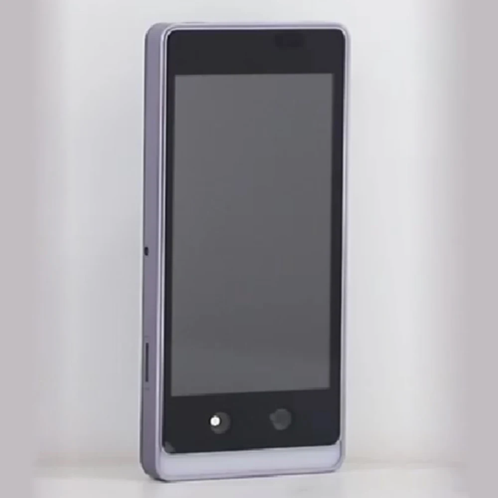 Visible Light SpeedFace Wireless Biometric Facial Recognition Time Attendance System Terminal Android System 4G/GPS/WIFI
