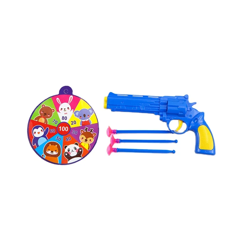 2024 hot sell Toy Foam Indoors Darts With Suction Cups Looking Like Real Gun Shell Ejecting Pistol Toy Gun Suction Cup Gun