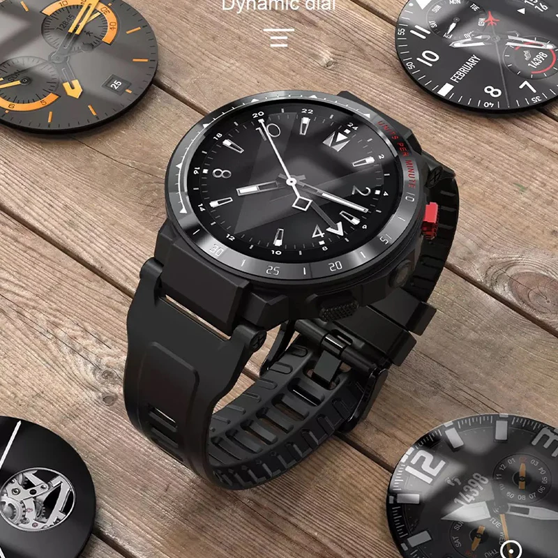 Z35 Smart Watch 4G LTE Android Quad Core 1GB 16GB Smartwatch GPS Tracker Wifi Phone Watch with SIM Card Slot HD Screen 400*400