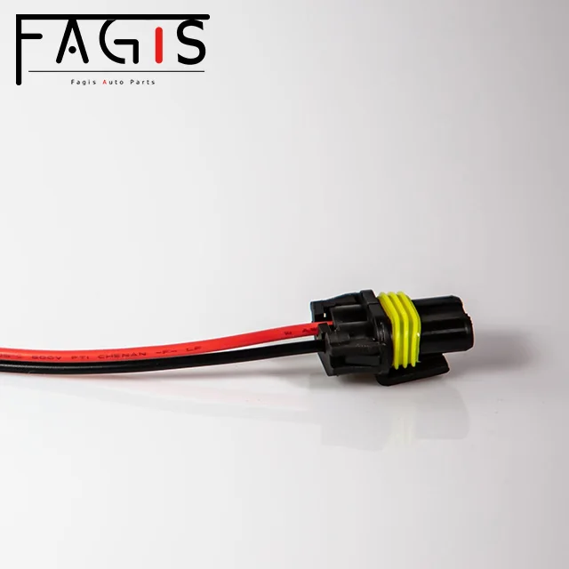 Fagis H11 12v авто фары соединитель светодиодной лампы светодиодные для автомобильных фар муфтовый стыковочный