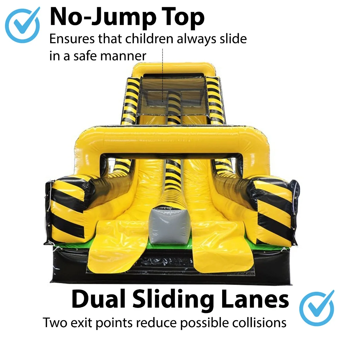 Commercial Outdoor Inflatable Obstacle Courses 3 in one combo