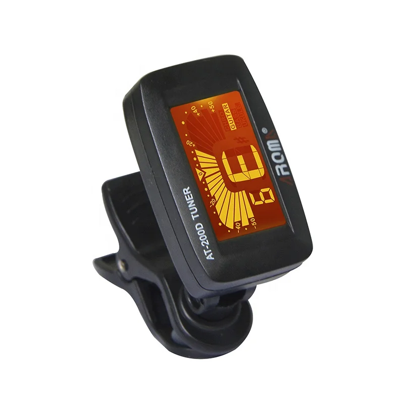Chromatic Guitar, Bass,Violin and Ukulele Guitar Tuner