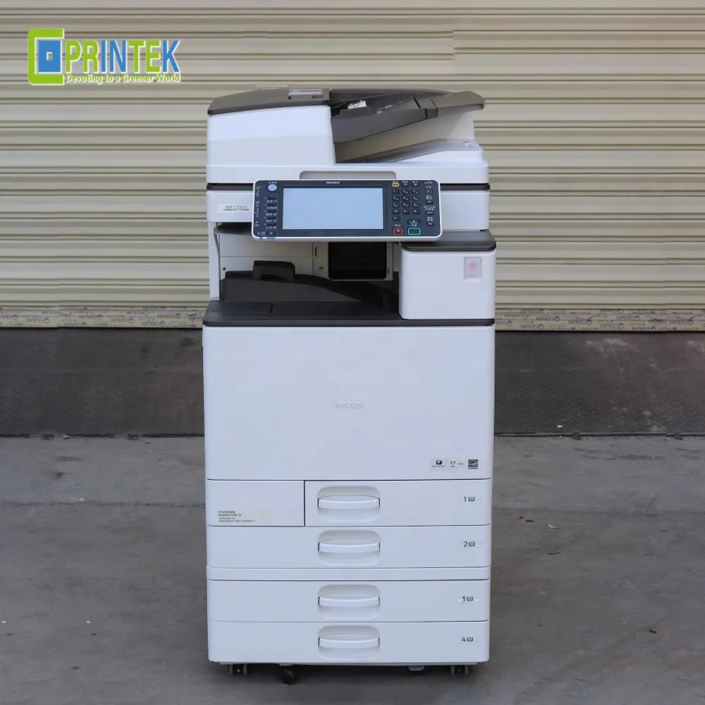 Hot Selling Efficient Performance Comcolor Laserjet Printer MPC3503 4503 5503 8003 Photocopy Machine For Ricoh
