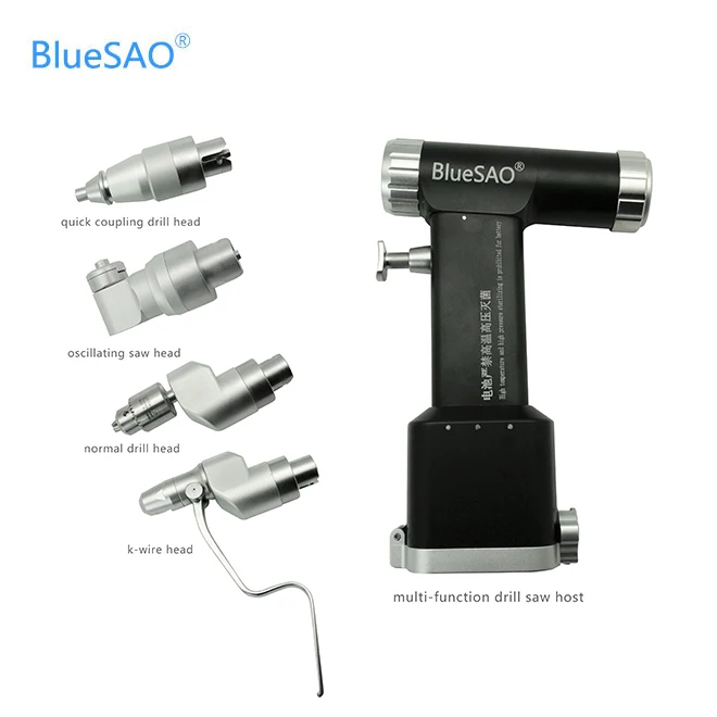 veterinary use economical multifunctional electrical drill applied to cut bone during joint surgery