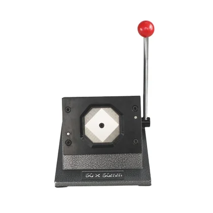 TALENTBUTTON SIZE:50x50mm Stand Cutter Paper Cutter
