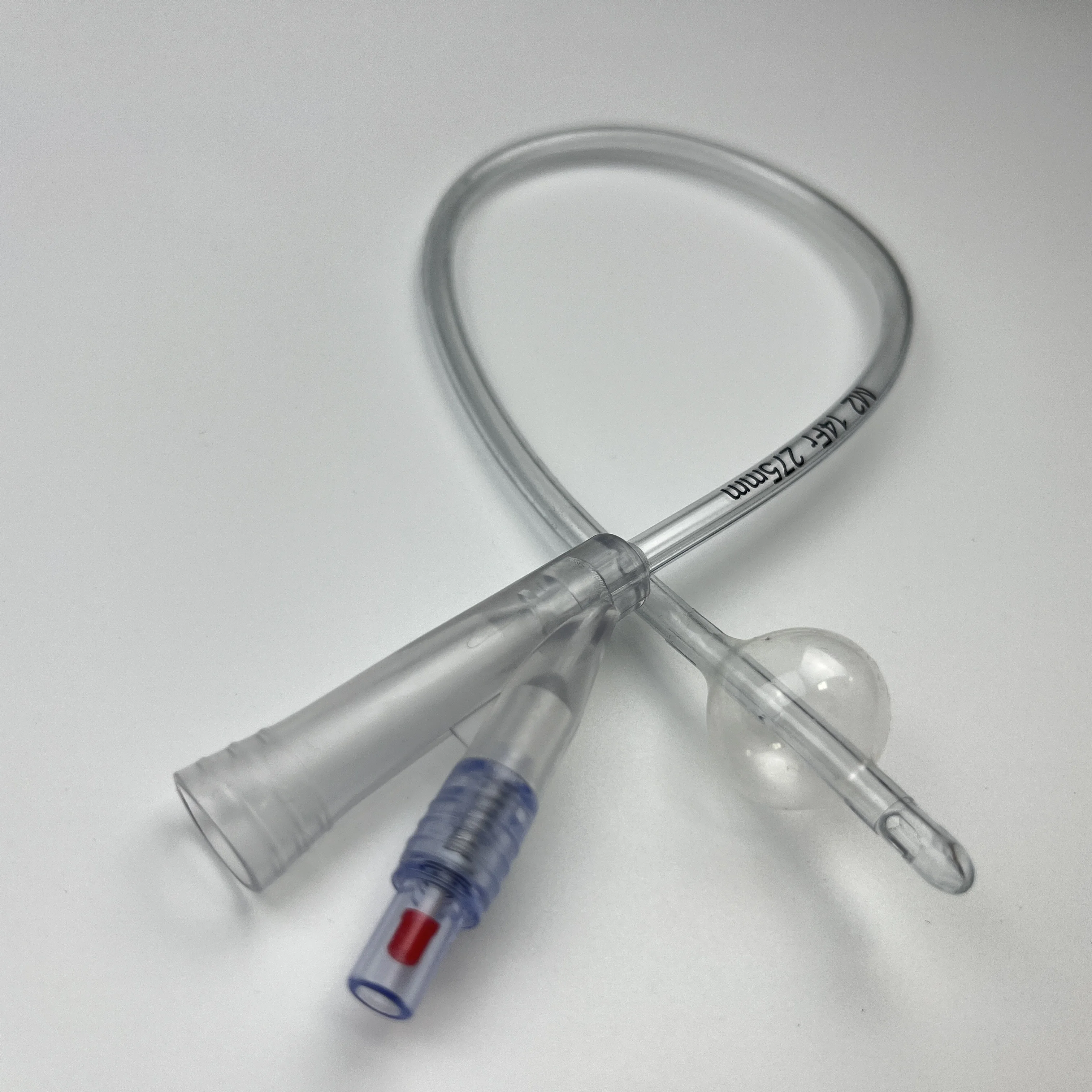 Manufacture disposable Medical PVC 3 way catheter