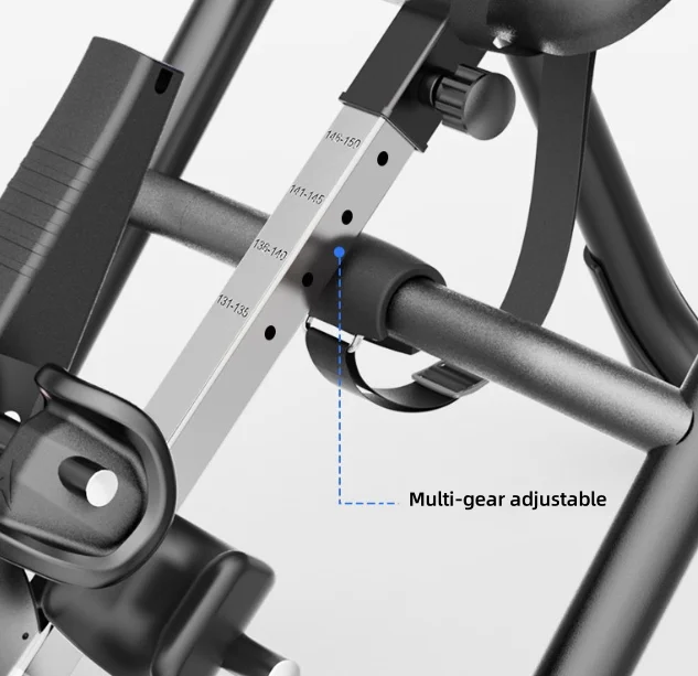 Factory 180 degrees Release Back Pain Relief Exercise Fitness Inverted Chair Adjustable Heavy Duty Inversion Table Fitness