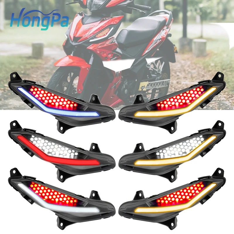 Motorcycle ATV Street Bike Headlight LED Head lamp For Yamaha RS150