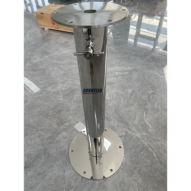 Seat Chairs 316 stainless steel Pedestal for  Boat Yacht Helm, Fishing ,Marine, fighting ,Pilot, Boat,deck,chair Yacht