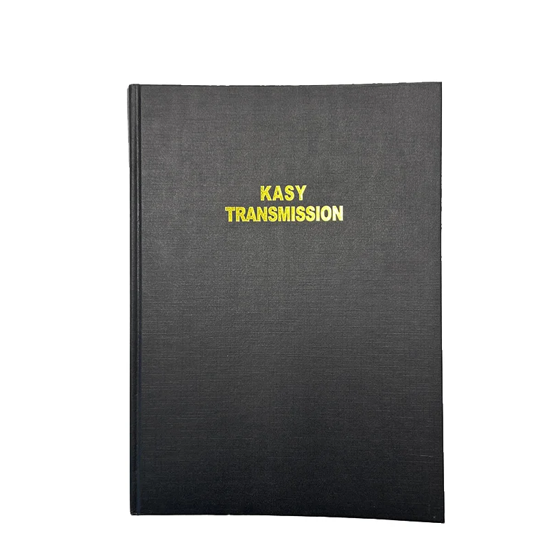 Depart Arrivee Notebook Recording notebook Hard Cover Register Transmission