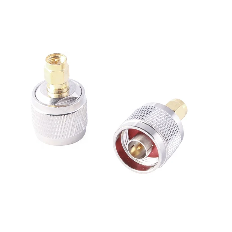 N Male к BNC Connector RF коаксиальный адаптер прямого типа для мобильного усилителя