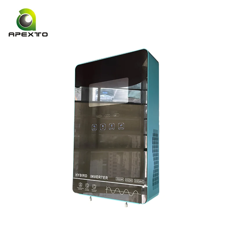 10KW  10.5KW 110V 220V Hybrid Solar Inverter with 24V 48V MPPT solar charge support lithium battery