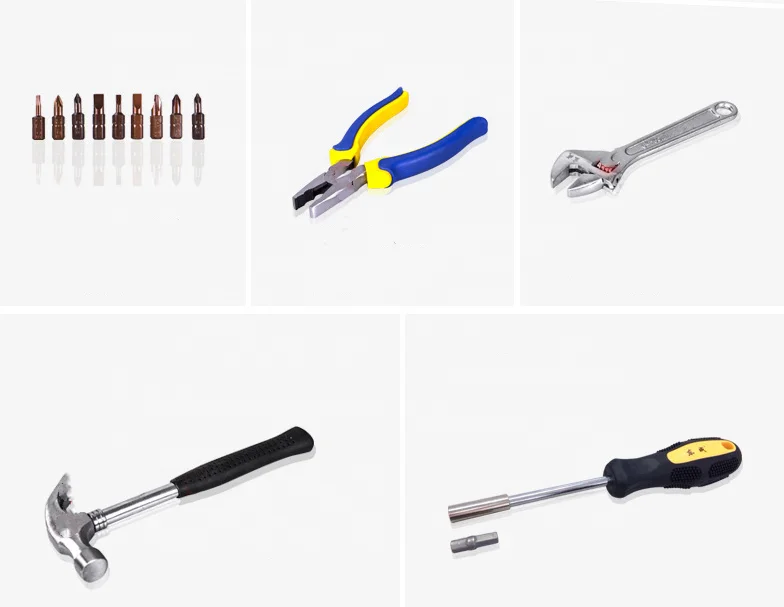 Household Rechargeable Cordless Flashlight Lithium Electric Drill Screwdriver Electric Screwdriver