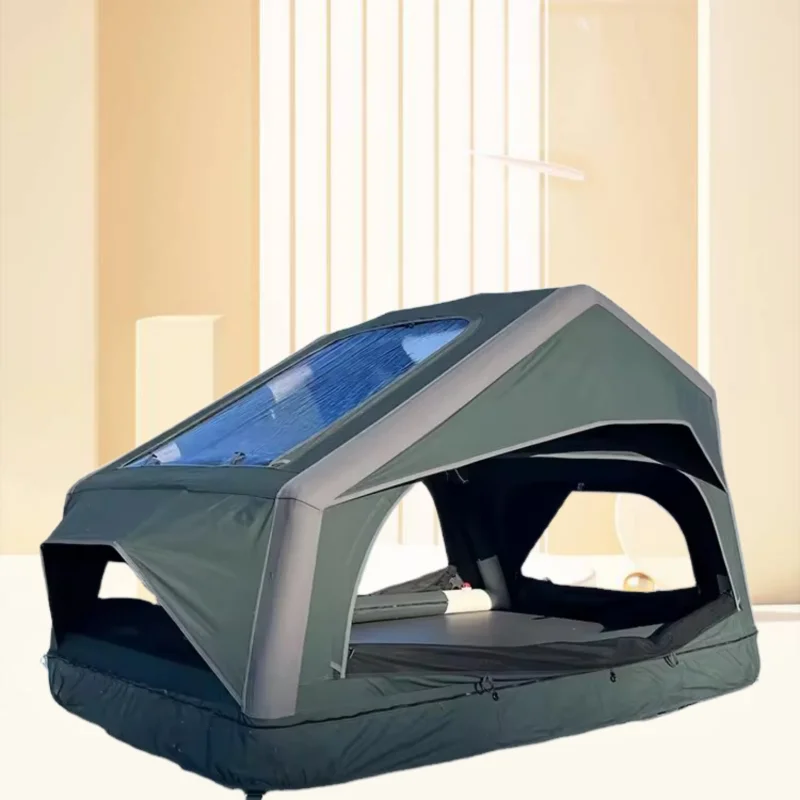 2024 Hot Selling Tents Camping Outdoor Large Family Buy Camping Inflatable Roof Top Tent for Sale