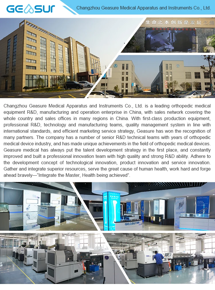 Hoffman External Fixation Device External Fixation Surgical Instruments